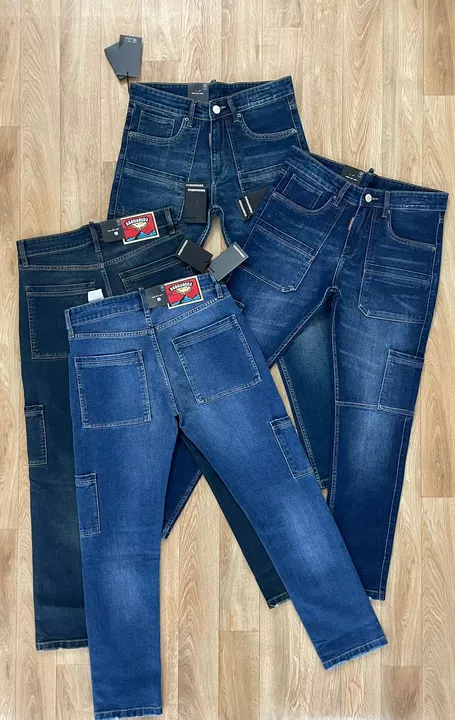 Designer pocket jeans/ d squared  uploaded by Sai garments on 12/19/2022