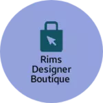 Business logo of Rims Designer Boutique