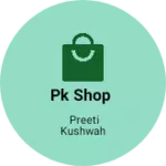 Business logo of Pk Shop