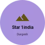 Business logo of Star 1india