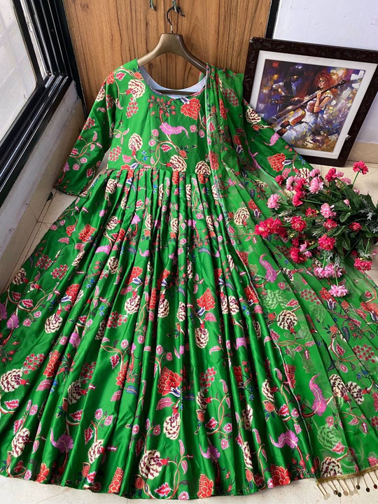 Boutique premium quality anarkali gown uploaded by Swastik creation on 12/19/2022
