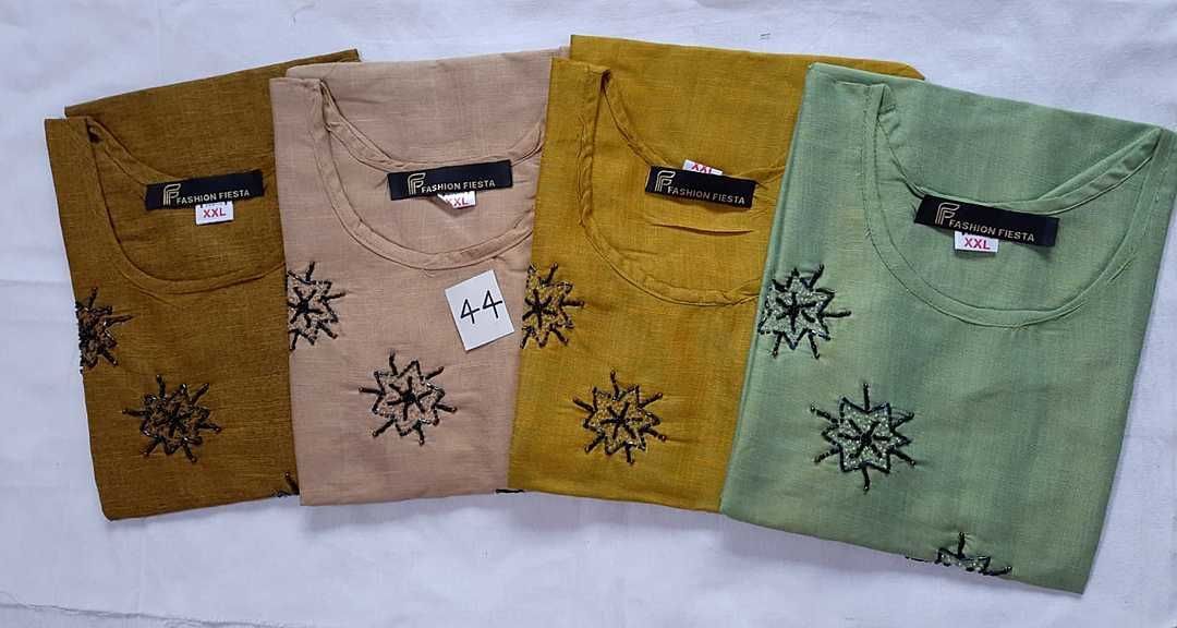 Post image _*👗👗FASHION FIESTA*👗👗_ 

*NEW DESIGN ARE READY* 
*(HANDWORK COLLECTIONS)*