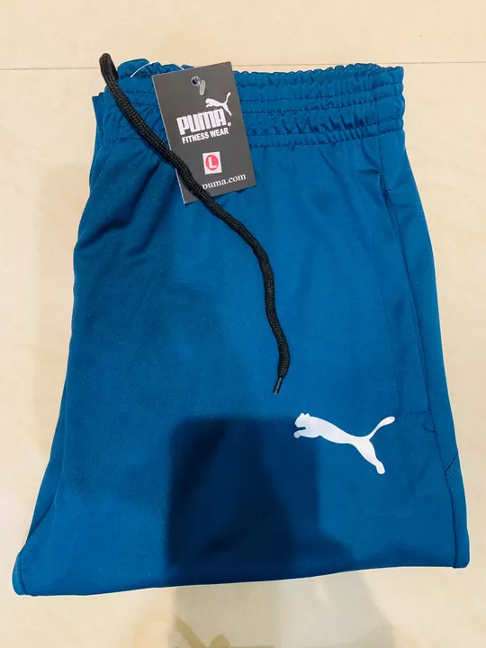 Ns lycra puma logo track pant uploaded by business on 12/19/2022