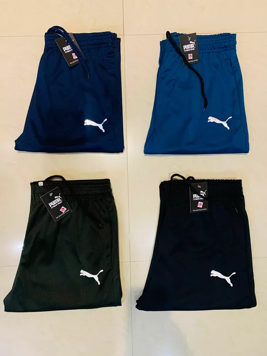 Ns lycra puma logo track pant uploaded by SHAFAH TRADERS on 12/19/2022