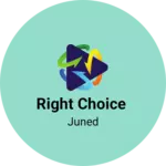 Business logo of Right choice