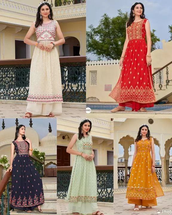 Wedding special Kurtis with quality work  uploaded by business on 12/19/2022