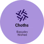 Business logo of Choths