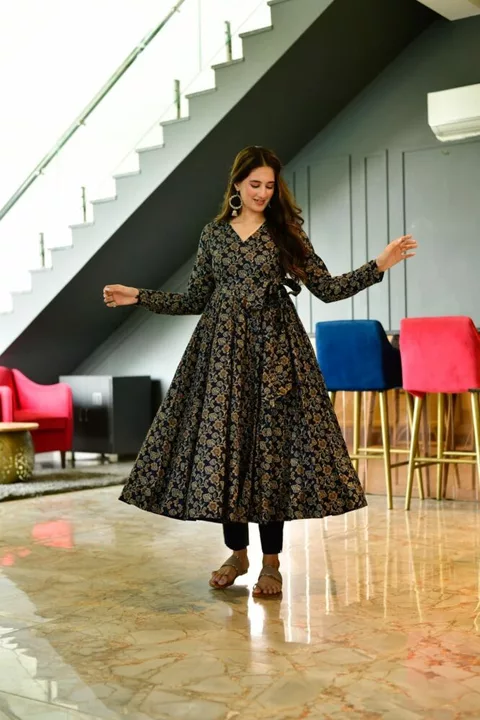 Anarkali gown  uploaded by Radha Rani creation on 12/19/2022
