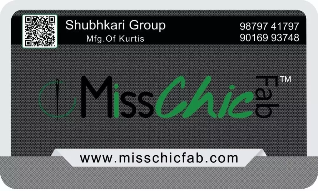 Visiting card store images of Miss Chic Fab