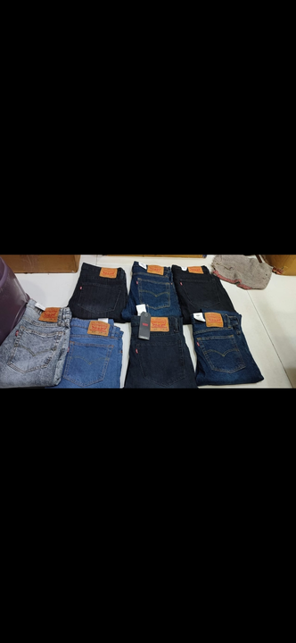levis multicolor orignal jeans  uploaded by business on 12/19/2022