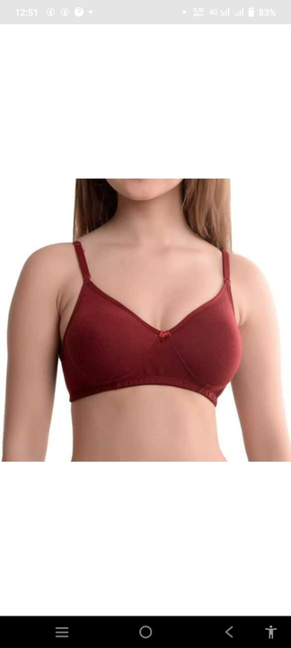 Pack of 2 women Push up Lightly Padda Bra ( Red, pink, ywomellow, White, Maroon) uploaded by Sahil garments on 12/19/2022