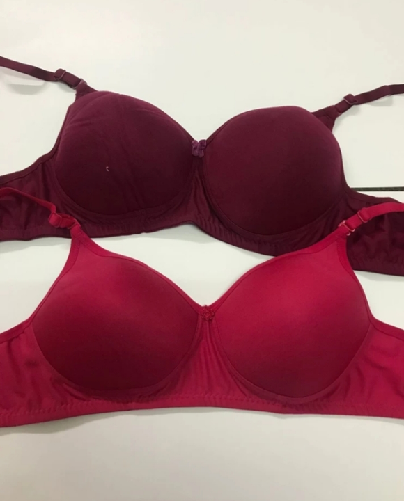 Pack of 2 women Push up Lightly Padda Bra ( Red, pink, ywomellow, White, Maroon) uploaded by business on 12/19/2022