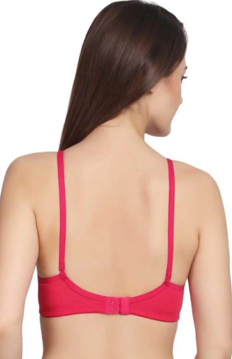 Pack of 2 women Push up Lightly Padda Bra ( Red, pink, ywomellow, White, Maroon) uploaded by Sahil garments on 12/19/2022