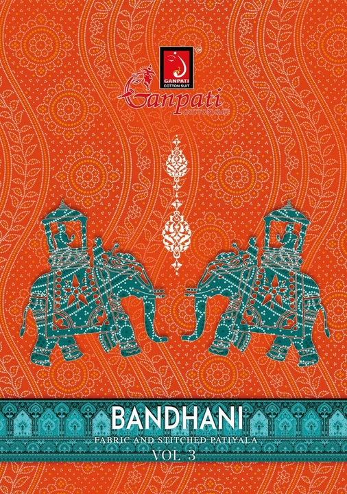 Ganpati Cotton Suit

Catalog Name:- Bandhani Vol 3

Piece:12
Price:- 450/+GST
Cut:-2.50+2.00+2 uploaded by Devyani Fashion on 12/19/2022