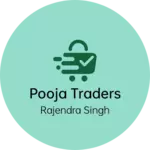 Business logo of Pooja traders