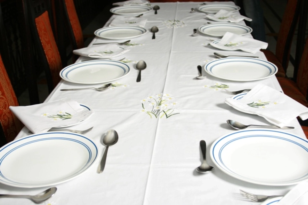 Dinning table cloth uploaded by STICH KRAFTS on 12/19/2022