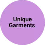 Business logo of Unique garments