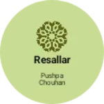 Business logo of Resallar