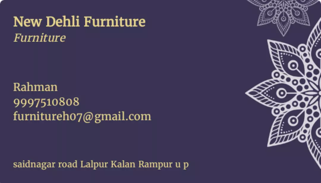 Factory Store Images of New Delhi furniture and sofa maikar