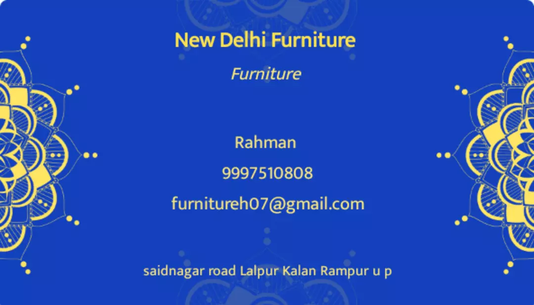 Shop Store Images of New Delhi furniture and sofa maikar