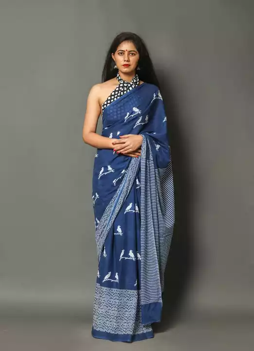 Cotton saree uploaded by business on 12/19/2022