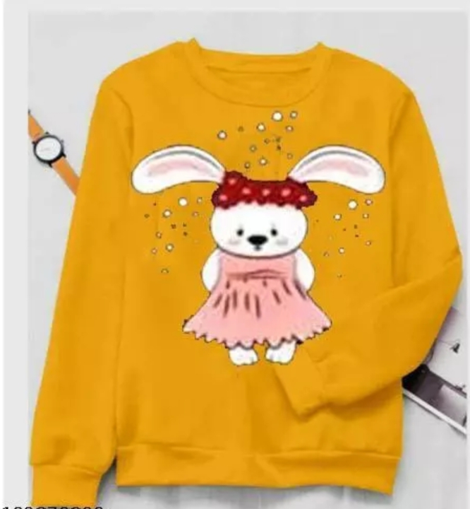 Post image Trendy look with winter fleece sweatshirt