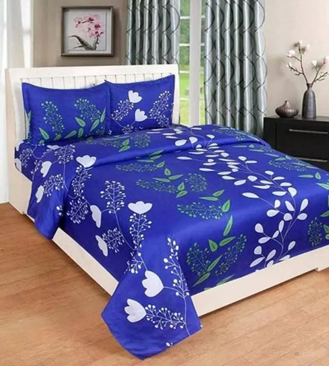 3D double bedsheet  uploaded by Shubham creation on 12/19/2022