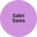 Business logo of Sabri sams
