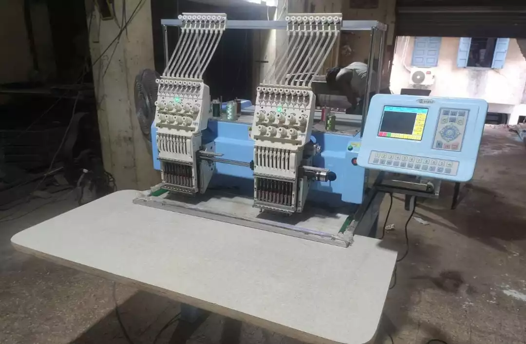Two Head Tabletop HIGH-SPEED Machines Available at Reasonable prices  uploaded by MK EMBROIDERY INFO on 12/19/2022
