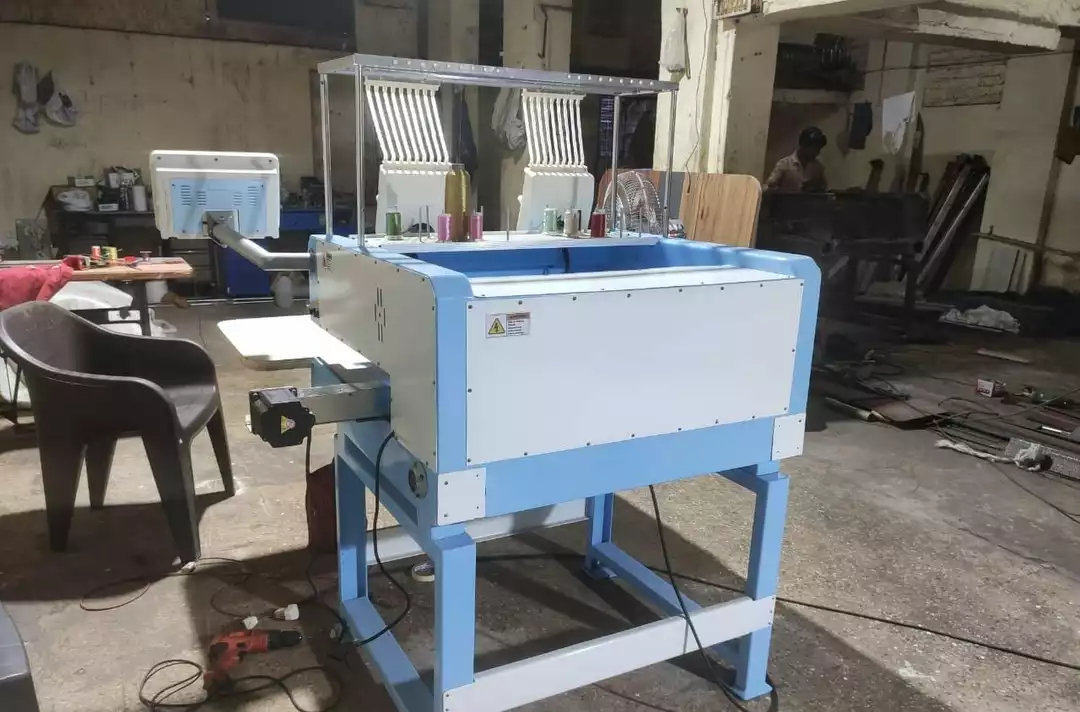 Two Head Tabletop HIGH-SPEED Machines Available at Reasonable prices  uploaded by MK EMBROIDERY INFO on 12/19/2022