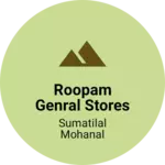 Business logo of Roopam Genral Stores
