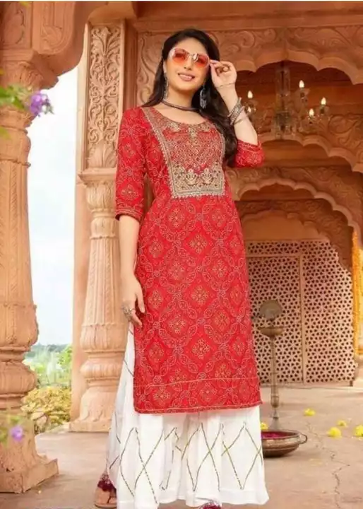 Kurti whith sarara uploaded by business on 12/19/2022