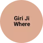 Business logo of Giri ji where