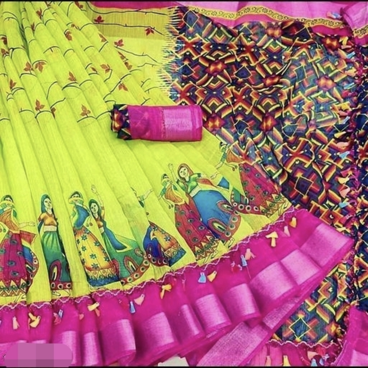 Gudiya Rani silk saree  uploaded by Laxmi vinayaka textiles on 12/19/2022
