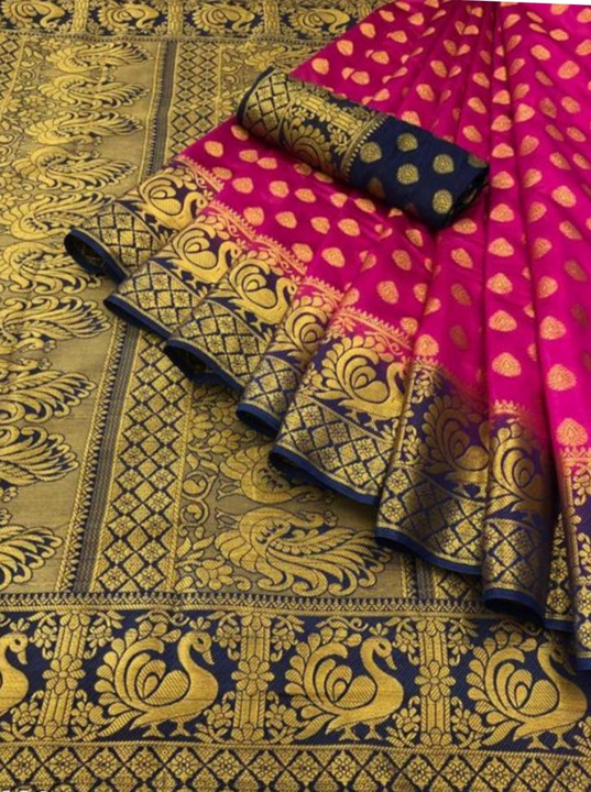 Banarasi silk saree  uploaded by Laxmi vinayaka textiles on 12/19/2022