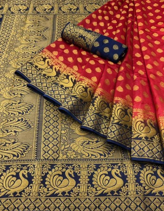 Banarasi silk saree  uploaded by business on 12/19/2022
