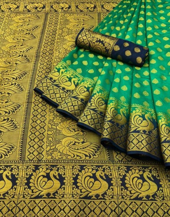Banarasi silk saree  uploaded by Laxmi vinayaka textiles on 12/19/2022