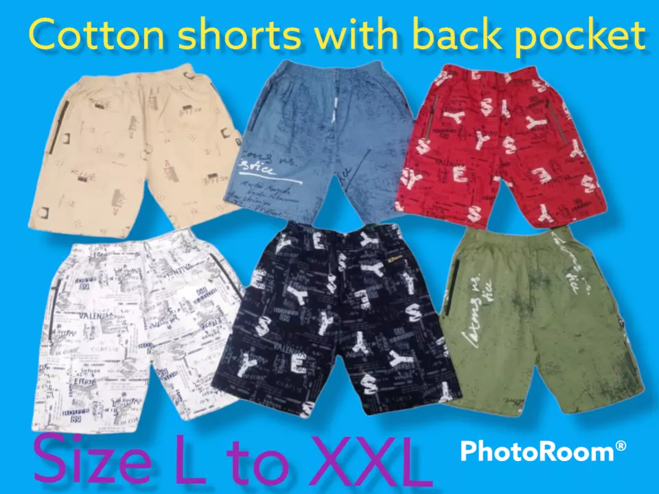 Cotton washing shorts uploaded by P g enterprises on 12/19/2022