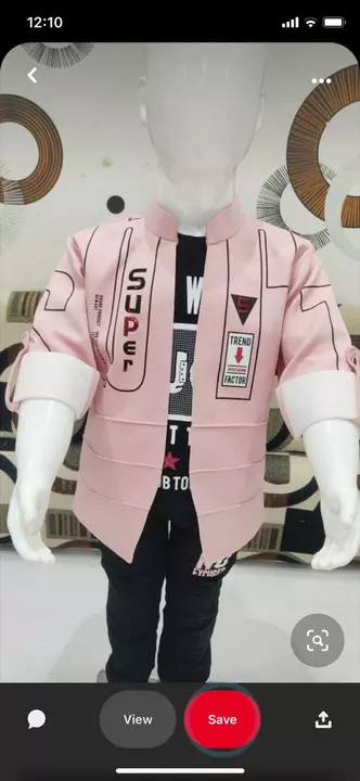 Jacket set uploaded by Prince fashion on 12/19/2022
