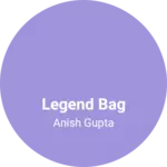 Business logo of Legend bag