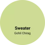 Business logo of Sweater