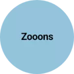 Business logo of zooons