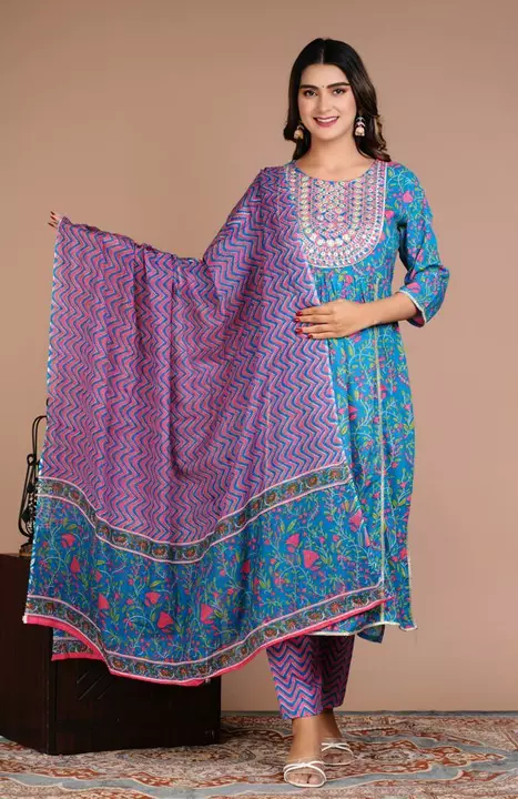 TOP and bottom with dupatta  uploaded by H Kumar Manufacturer on 12/19/2022