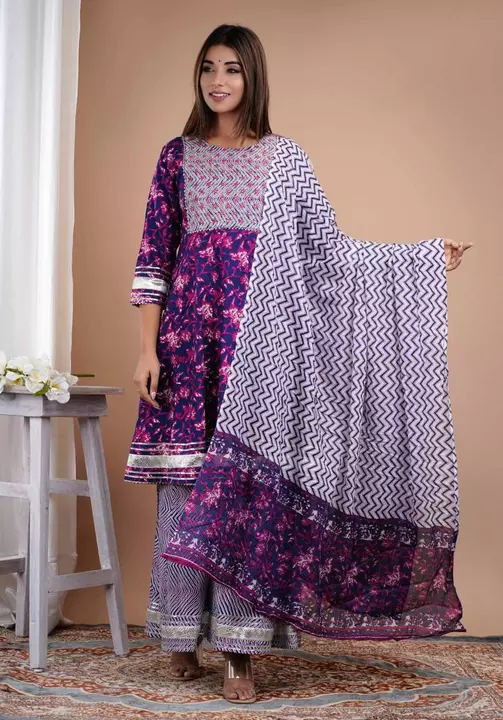 TOP and bottom with dupatta  uploaded by H Kumar Manufacturer on 12/19/2022
