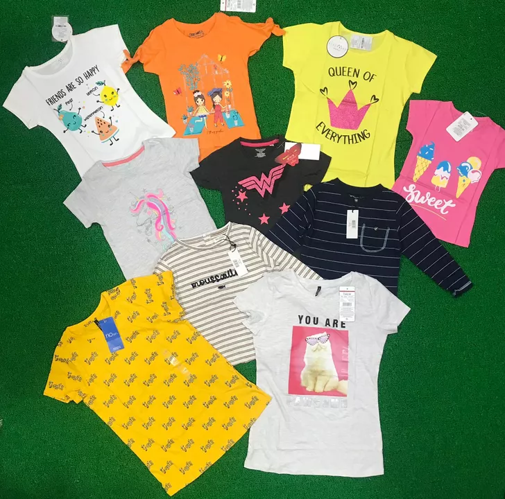 Product image of Girls top, price: Rs. 95, ID: girls-top-1f2543f4
