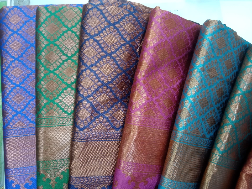 Dusty silk uploaded by Jalan fashion saree menufecturer on 12/19/2022