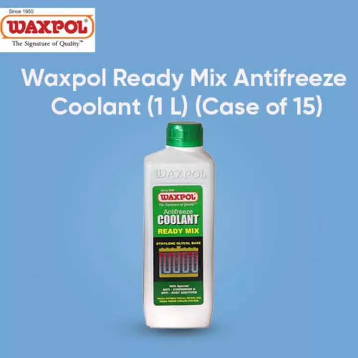 Waxpol Antifreeze 1.4 Concentrate Coolant Green uploaded by Laxmi Traders on 12/19/2022