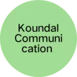 Business logo of Koundal communication