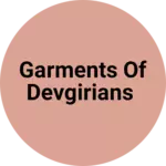 Business logo of Garments of Devgirians