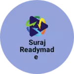 Business logo of Suraj readymade